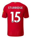 Liverpool Sturridge Home Jersey 19/20
