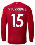 Daniel Sturridge Liverpool 19/20 Long Sleeve Home Jersey
