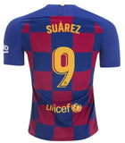 FC Barcelona Luis Suarez 19/20 Home Jersey