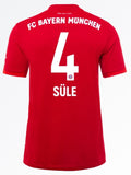 Niklas Sule Bayern Munich 19/20 Home Jersey