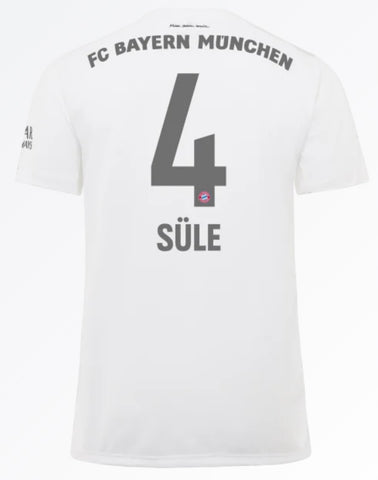 Niklas Sule Bayern Munich 19/20 Away Jersey