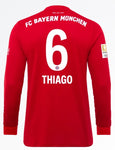 Thiago Bayern Munich 19/20 Long Sleeve Home Jersey