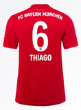 FC Bayern Thiago 19/20 Home Jersey