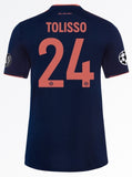 FC Bayern Tolisso 19/20 3rd Jersey