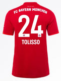 FC Bayern Tolisso 19/20 Home Jersey