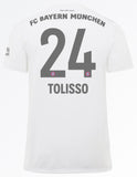 FC Bayern Tolisso 19/20 Away Jersey