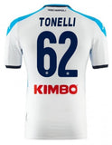 Lorenzo Tonelli SSC Napoli 19/20 Third Jersey