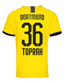 Omer Toprak Borussia Dortmund 19/20 Home Jersey