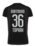 Omer Toprak Borussia Dortmund 19/20 Away Jersey