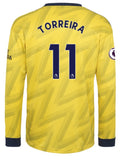 Arsenal Torreira LS 19/20 Away Jersey