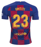 Samuel Umtiti Barcelona 19/20 Home Jersey