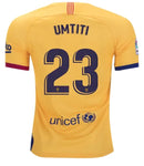 Samuel Umtiti Barcelona 19/20 Away Jersey