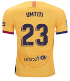 Barca Umtiti 19/20 Away Jersey