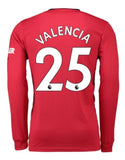 Manchester United Valencia LS 19/20 Home Jersey