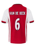 Donny van de Beek Ajax Kids 19/20 Home Jersey
