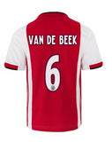 Donny van de Beek Ajax Youth 19/20 Home Jersey