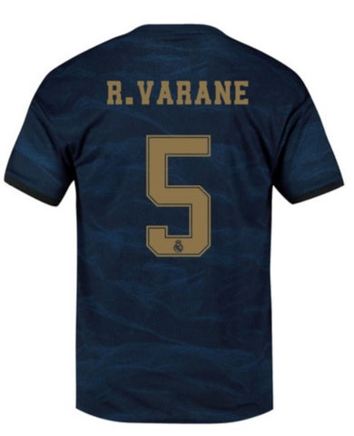 Raphael Varane Real Madrid 19/20 Away Jersey