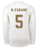 Real Madrid Varane LS 19/20 Home Jersey
