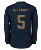 Raphael Varane Real Madrid LS 19/20 Away Jersey