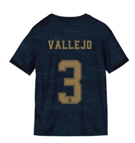Jesus Vallejo Real Madrid Youth 19/20 Away Jersey