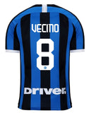 Inter Milan Matias Vecino 19/20 Home Jersey
