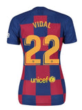 FC Barcelona Vidal 19/20 Women's Home Jersey