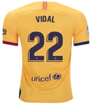 Arturo Vidal Barcelona 19/20 Away Jersey