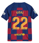 Arturo Vidal Barcelona Youth 19/20 Home Jersey