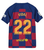 Arturo Vidal Kids 19/20 Home Jersey