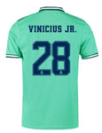 Vinicius Junior Real Madrid 19/20 Third Jersey