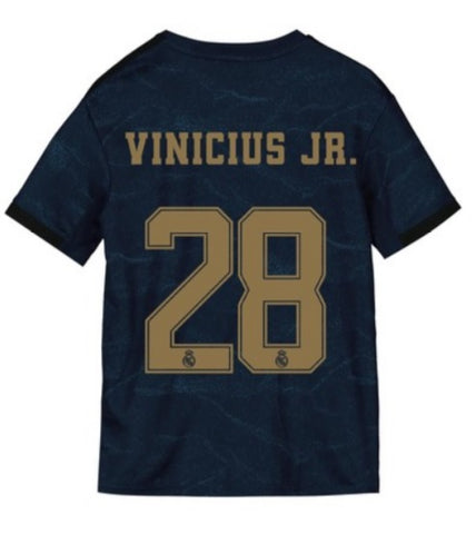 Vinicius Junior Real Madrid Youth 19/20 Away Jersey