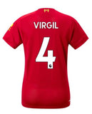 Liverpool Virgil 19/20 Women's Home Jersey