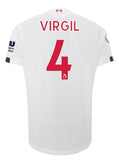 Virgil van Dijk Liverpool Youth 19/20 Away Jersey