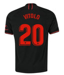 Vitolo Atletico Madrid 19/20 Away Jersey