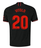 Vitolo Atletico Madrid 19/20 Away Jersey