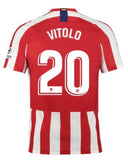 Atletico Madrid Vitolo 19/20 Home Jersey