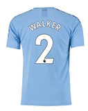 MCFC Walker 19/20 Home Jersey