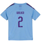 Kyle Walker Manchester City Youth 19/20 Club Font Home Jersey