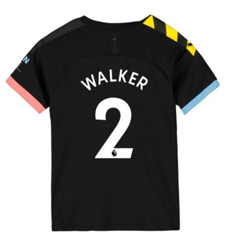 Kyle Walker Manchester City Youth 19/20 Away Jersey
