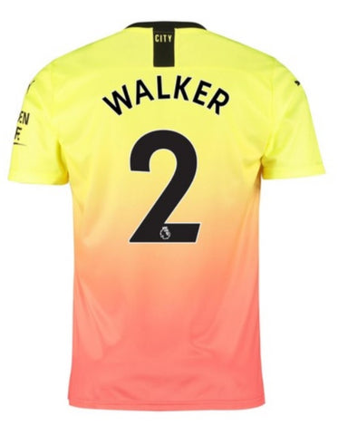 Kyle Walker Manchester City 19/20 Third Jersey