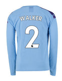 Kyle Walker LS 19/20 Home Jersey