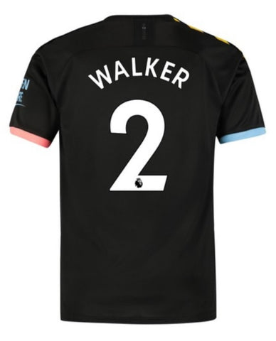 Kyle Walker Manchester City 19/20 Away Jersey