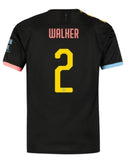 Man City Walker 19/20 Away Jersey Cup Print