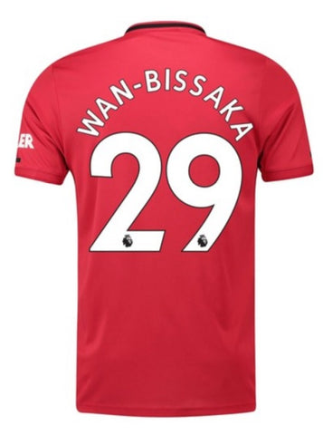 Aaron Wan-Bissaka Manchester United 19/20 Home Jersey