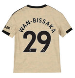 Aaron Wan-Bissaka Kids 19/20 Away Jersey