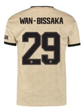 Manchester United Wan-Bissaka 19/20 Club Font Away Jersey