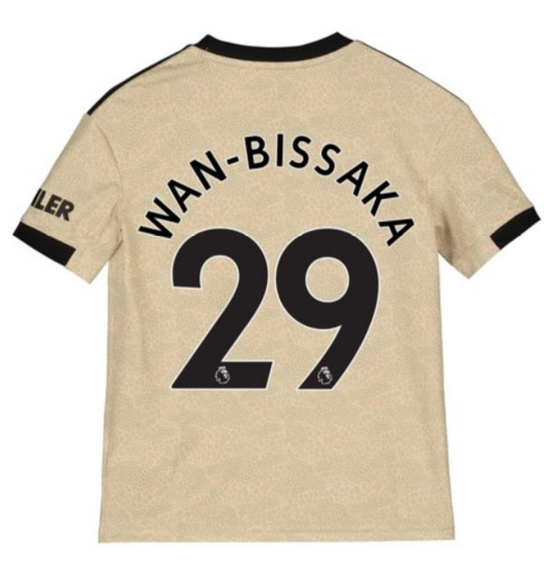 Aaron Wan-Bissaka Youth 19/20 Away Jersey
