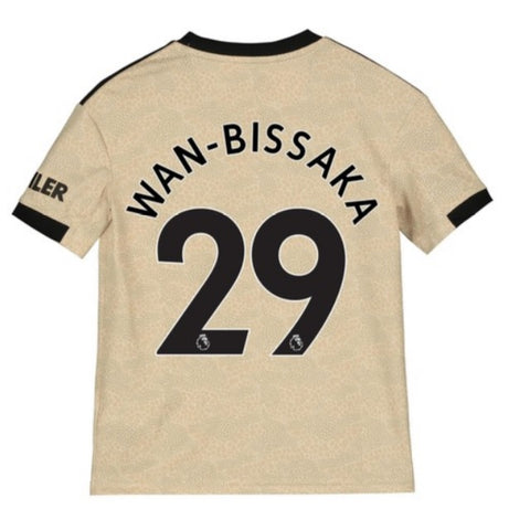 Aaron Wan-Bissaka Youth 19/20 Away Jersey