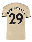 Aaron Wan-Bissaka Manchester United 19/20 Away Jersey