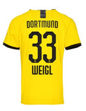 BVB Weigl 19/20 Home Jersey